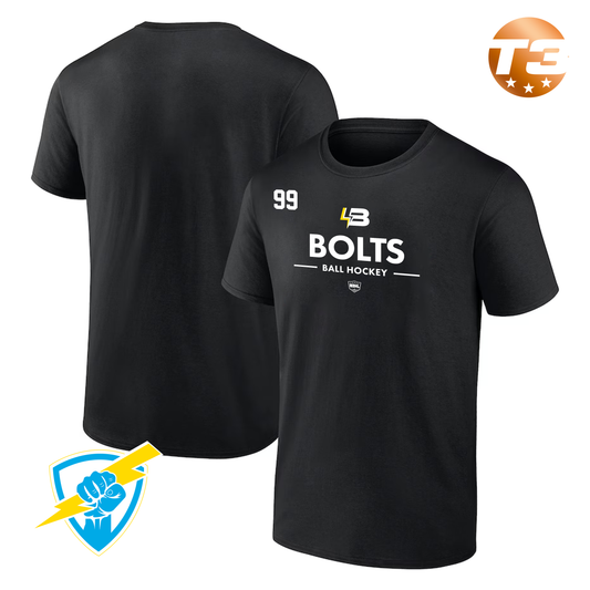 Hamilton Bolts 2026 Authentic Pro Primary T-Shirt