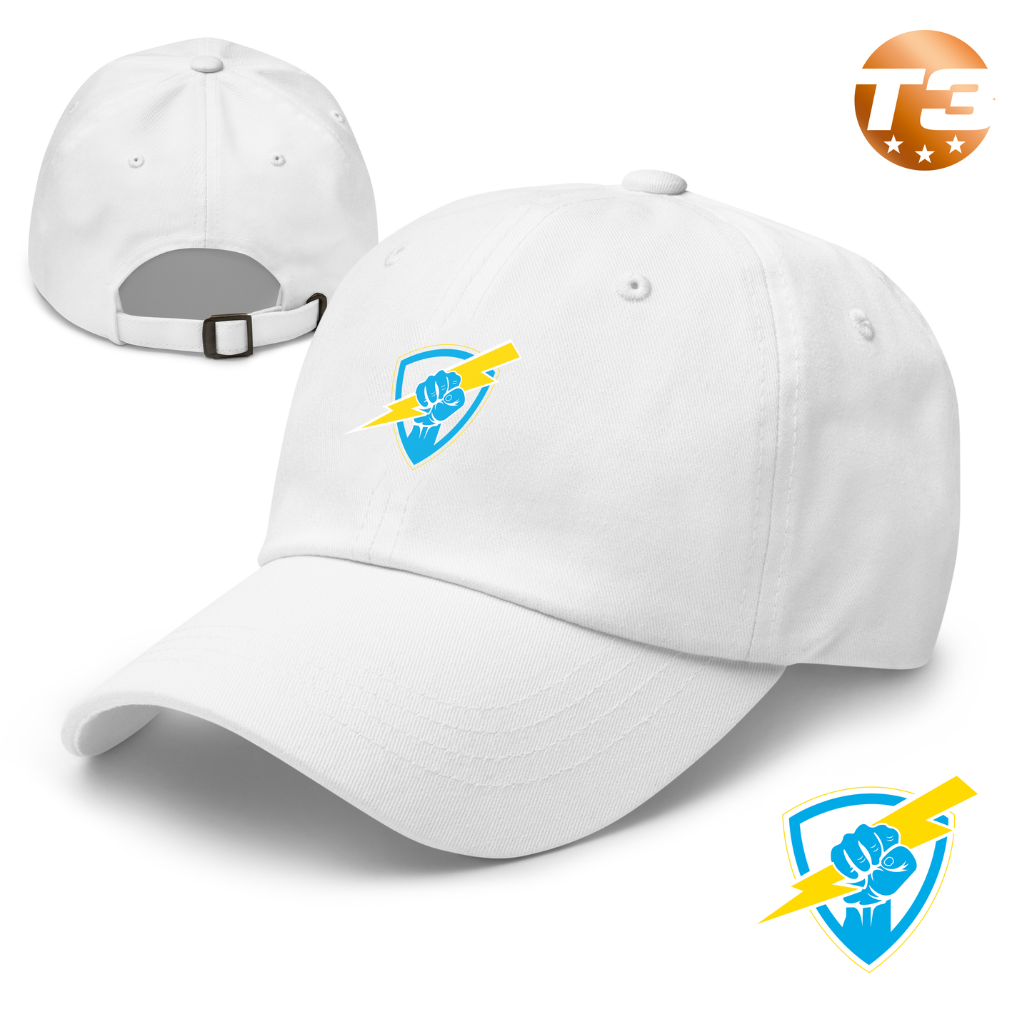 Hamilton Bolts 2026 Classic Dad Hat
