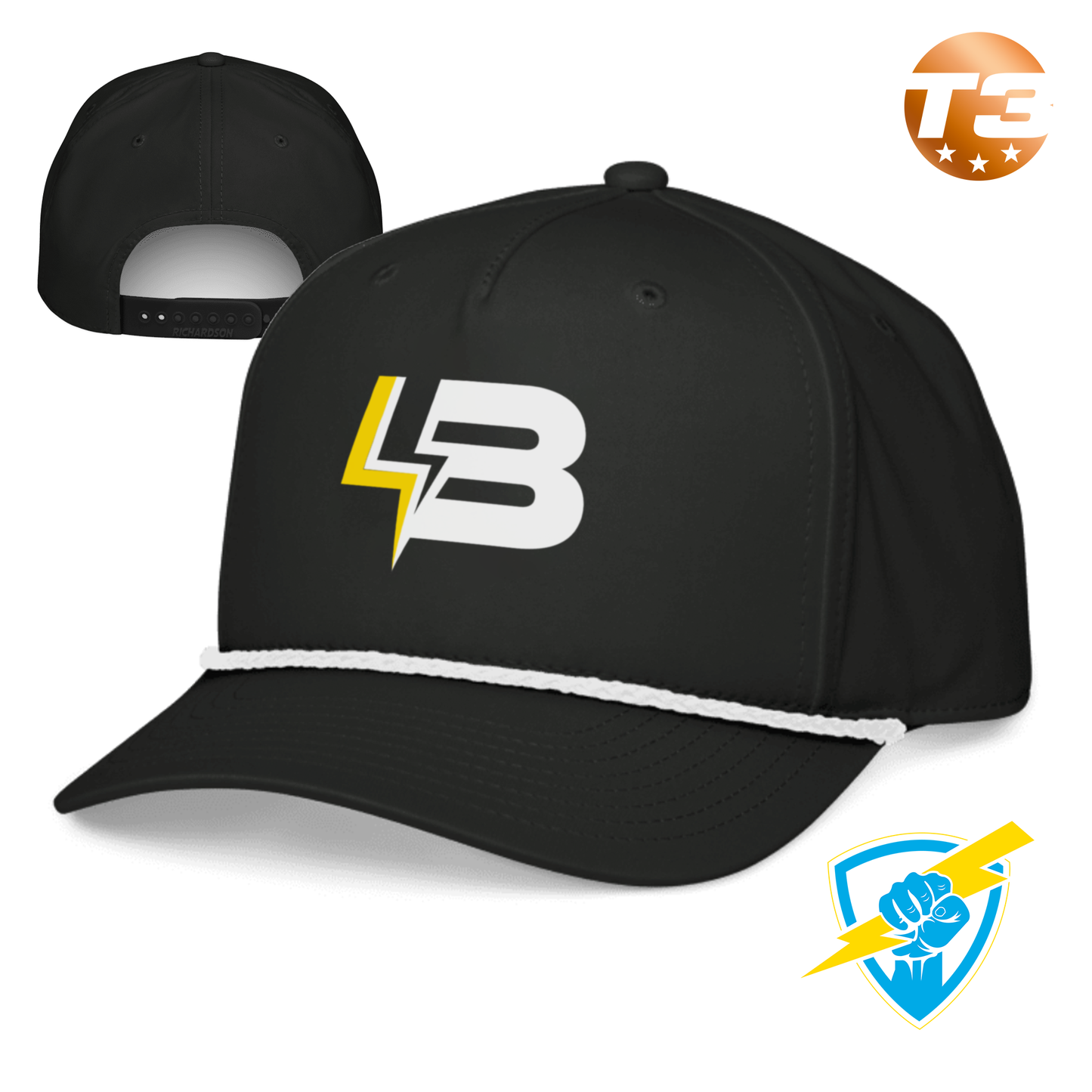 Hamilton Bolts 2026 Rope Cap
