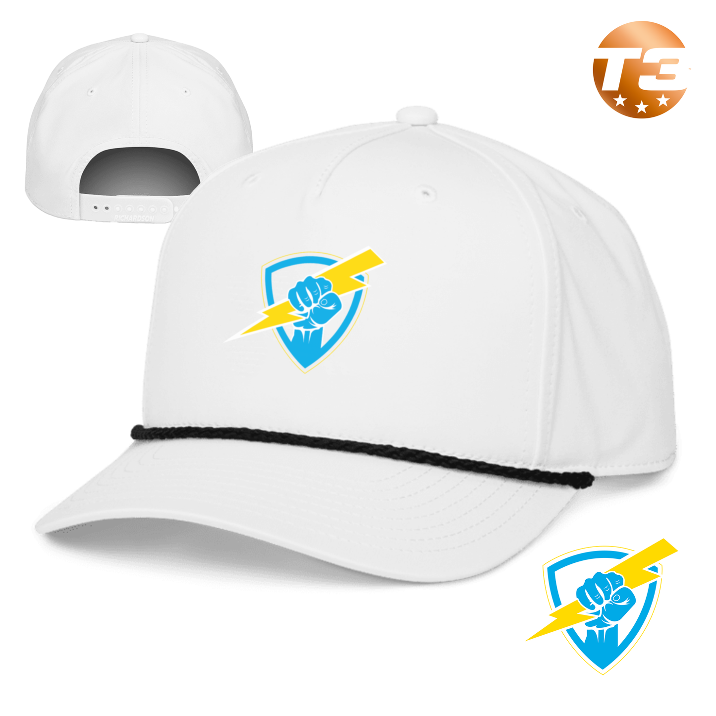Hamilton Bolts 2026 Rope Cap