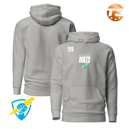 Hamilton Bolts 2026 Performance Player Hoodie