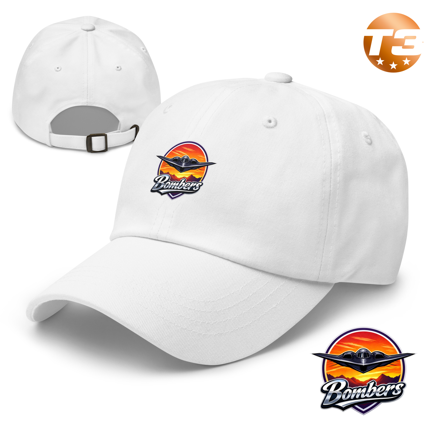 Northampton Bombers 2026 Classic Dad Hat