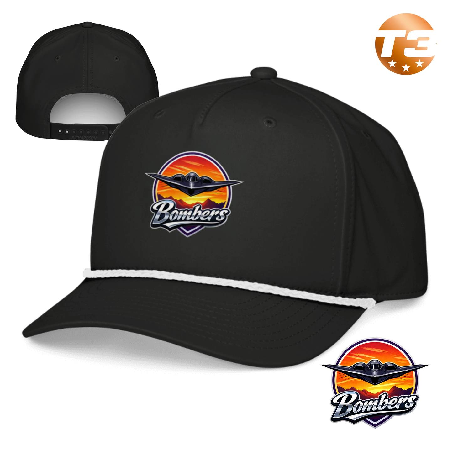 Northampton Bombers 2026 Rope Cap