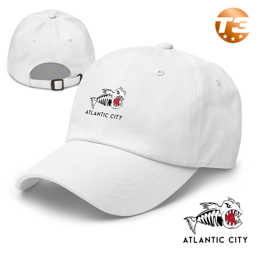 Atlantic City Bonefish 2026 Classic Dad Hat