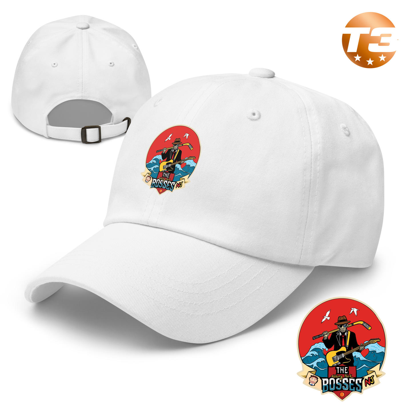 Asbury Park Bosses 2026 Classic Dad Hat