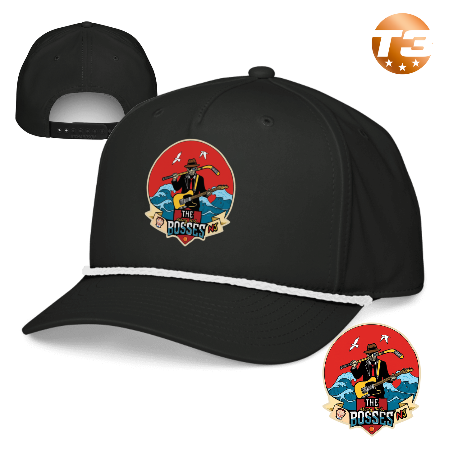 Asbury Park Bosses 2026 Rope Cap