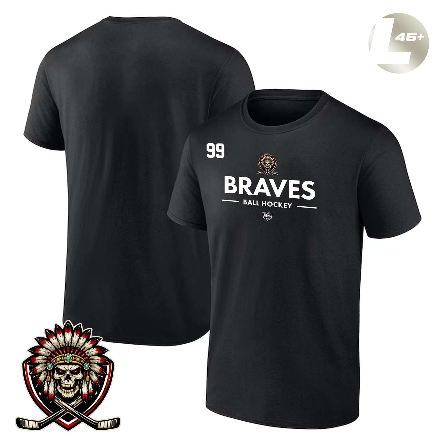 South Jersey Braves 2026 Authentic Pro Primary T-Shirt