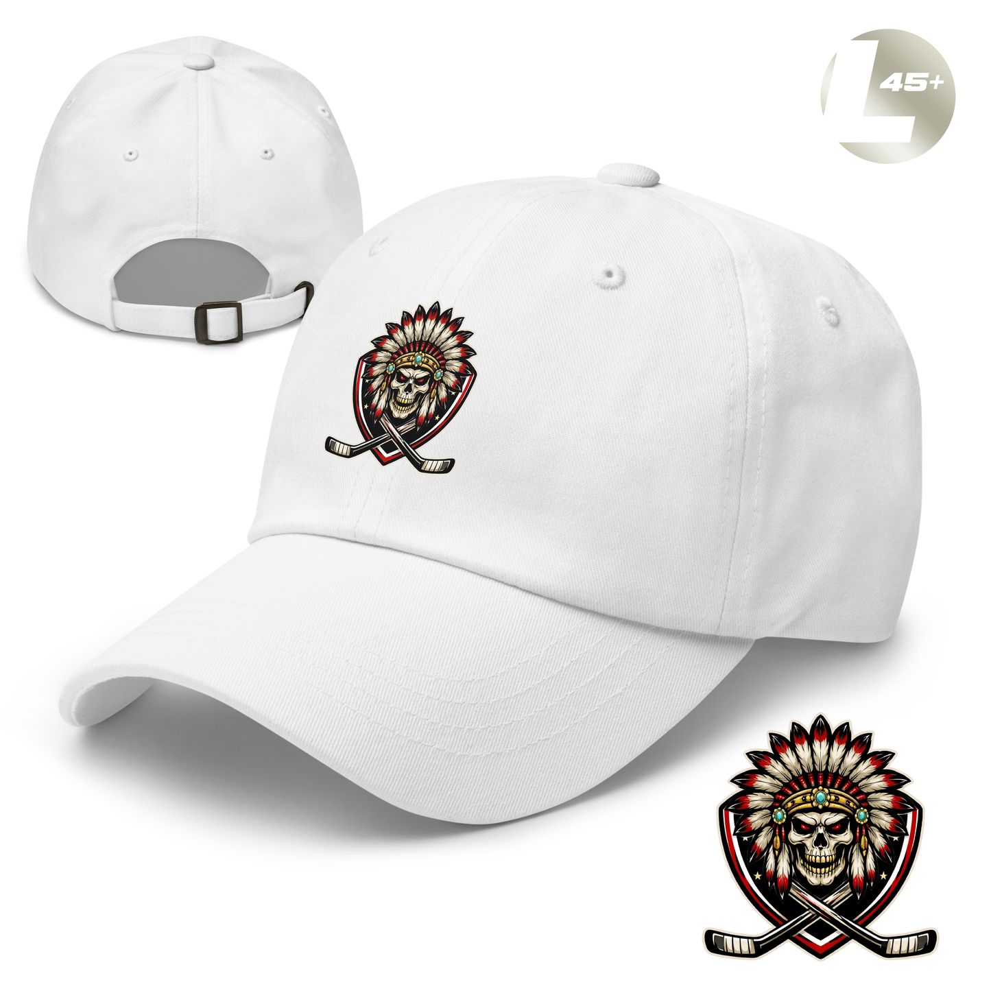 South Jersey Braves 2026 Classic Dad Hat