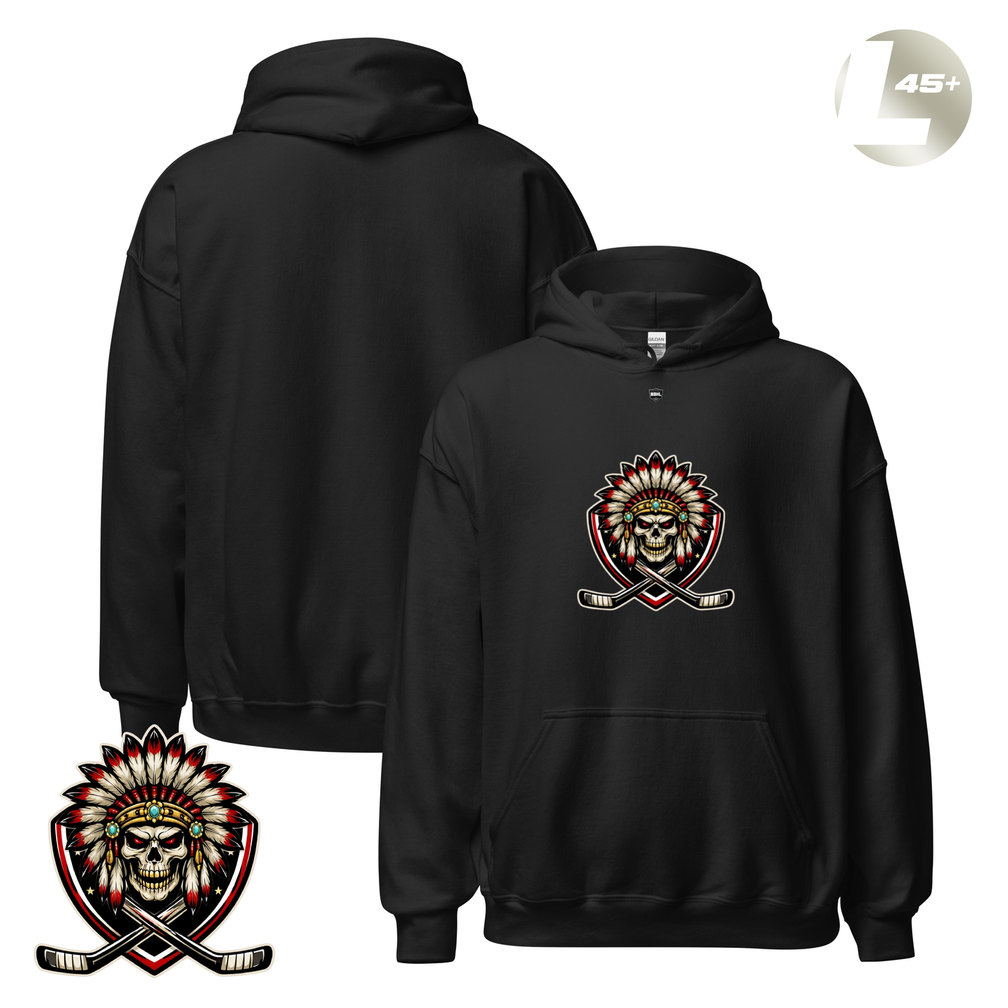 South Jersey Braves 2026 Classic Logo Hoodie