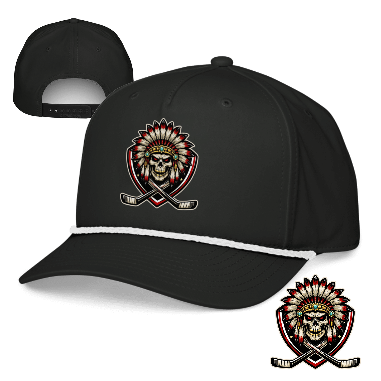 South Jersey Braves 2026 Rope Cap