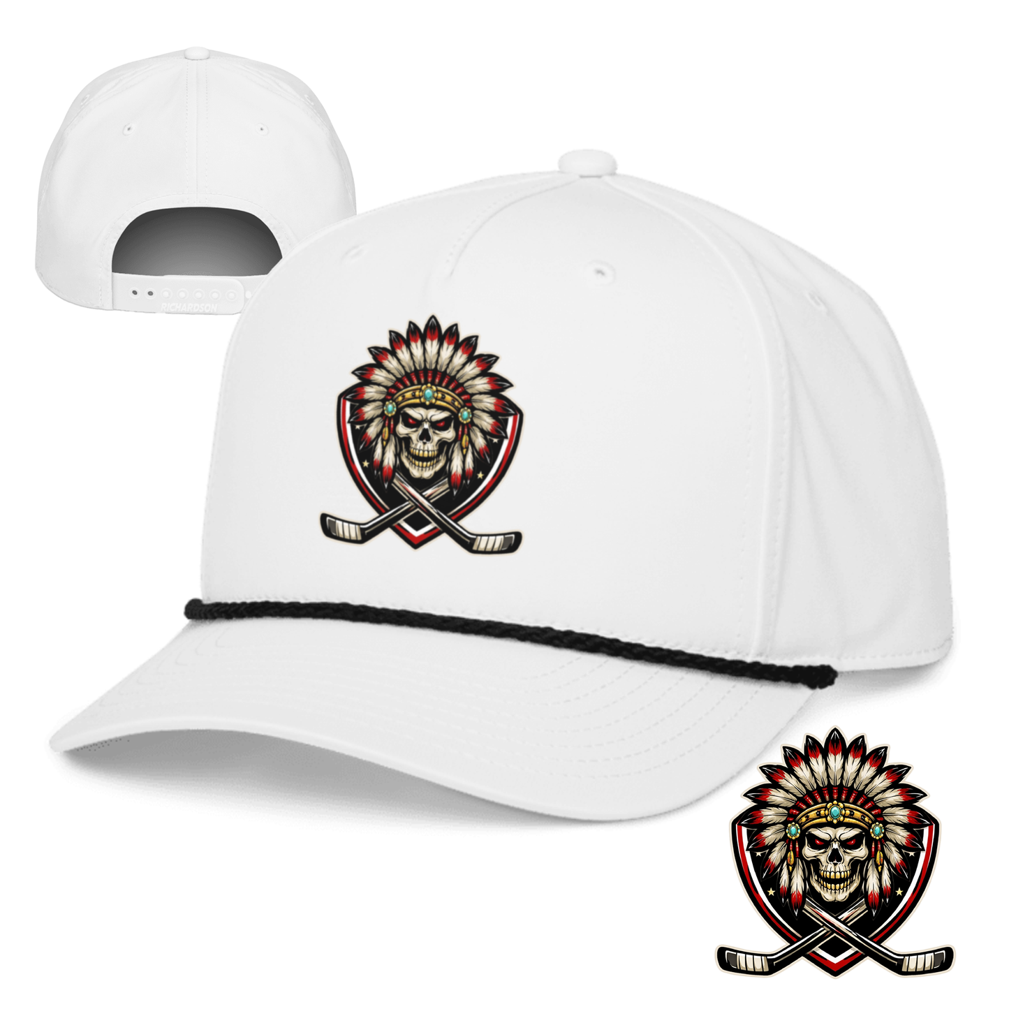 South Jersey Braves 2026 Rope Cap