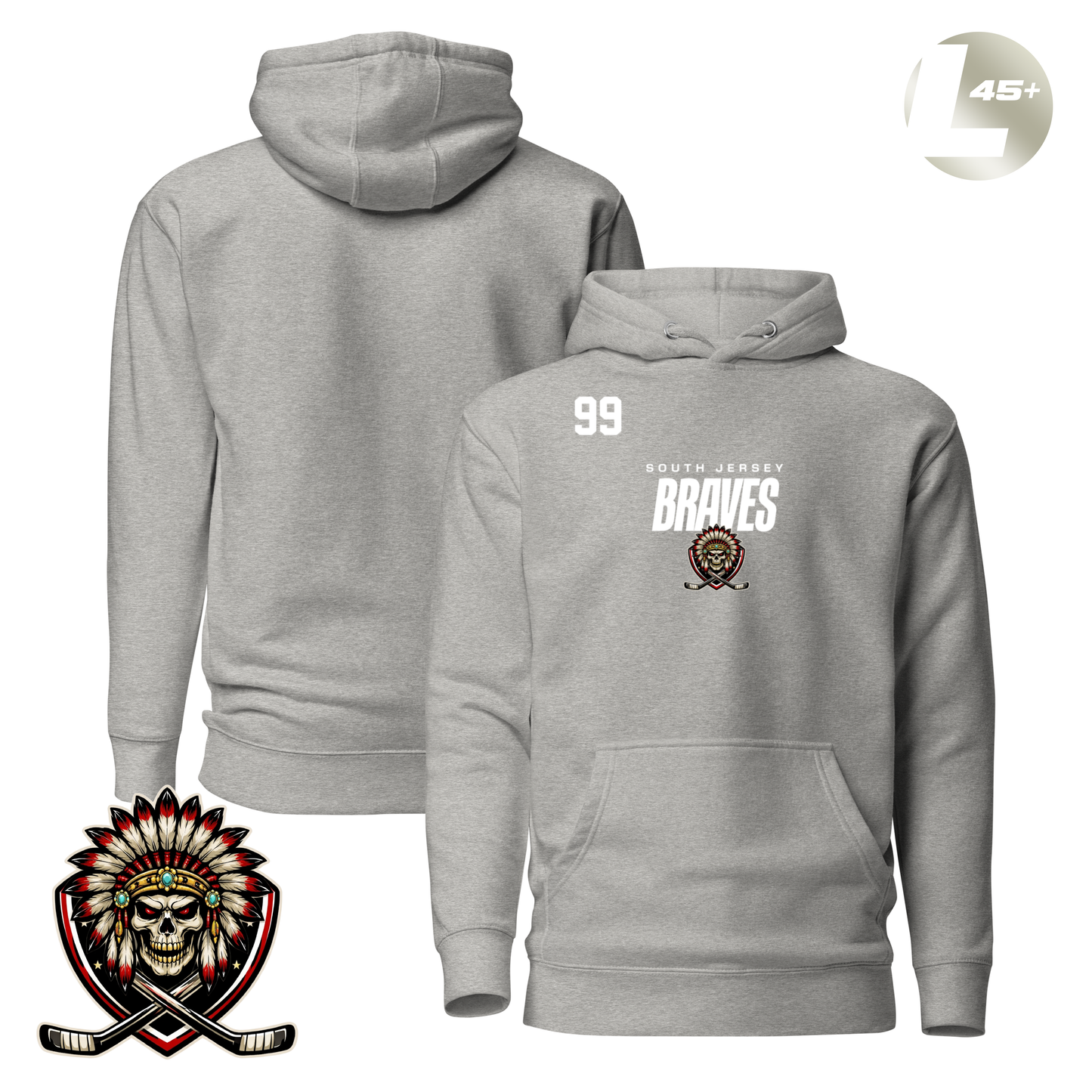 South Jersey Braves 2026 Performance Player Hoodie