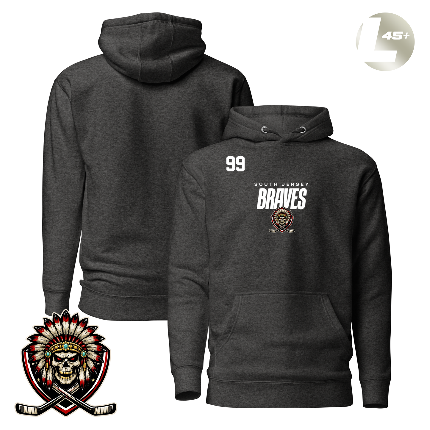 South Jersey Braves 2026 Performance Player Hoodie