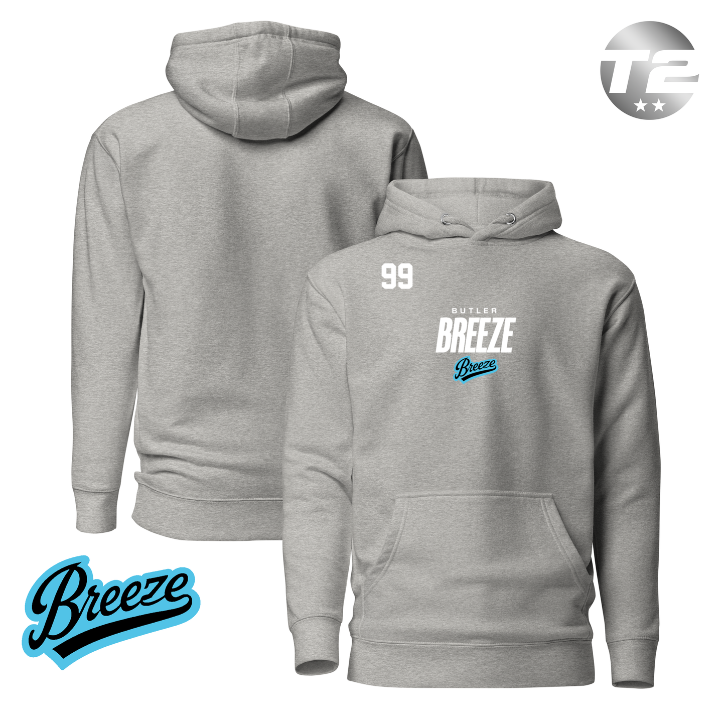 Butler Breeze 2026 Performance Player Hoodie