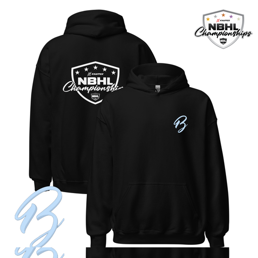 Butler Breeze 2025 NBHL Championships Team Hoodie