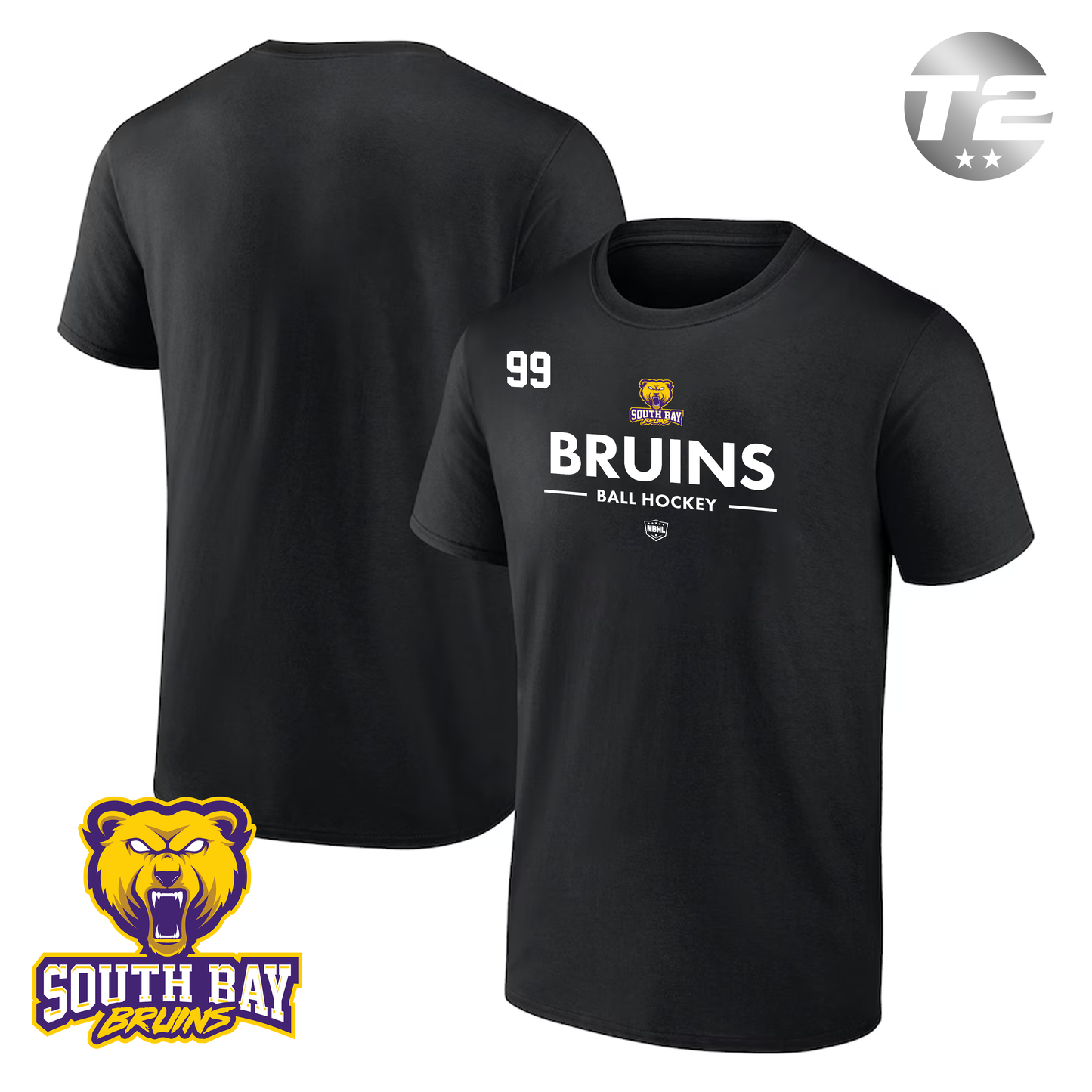 South Bay Bruins 2026 Authentic Pro Primary T-Shirt