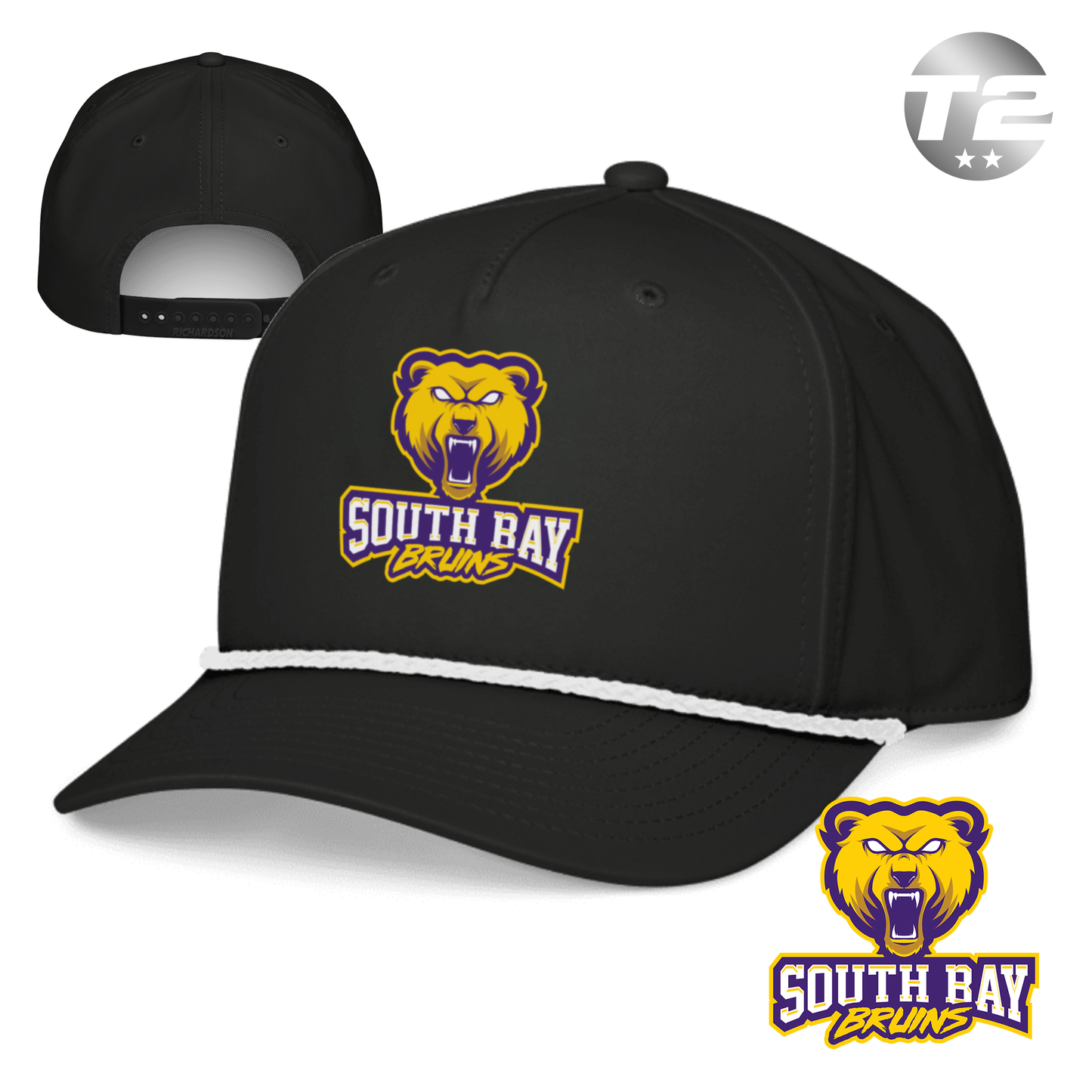 South Bay Bruins 2026 Rope Cap