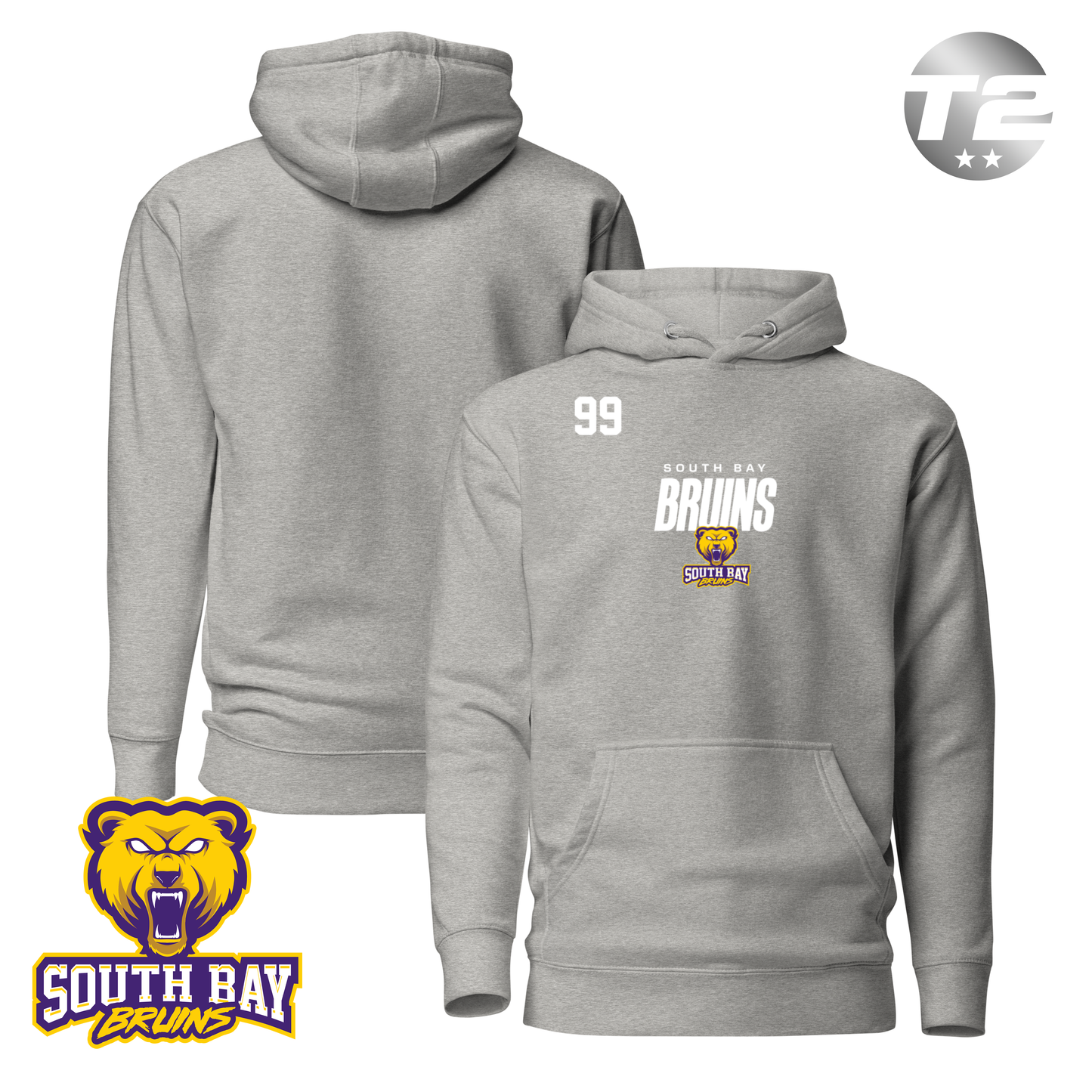 South Bay Bruins 2026 Performance Player Hoodie