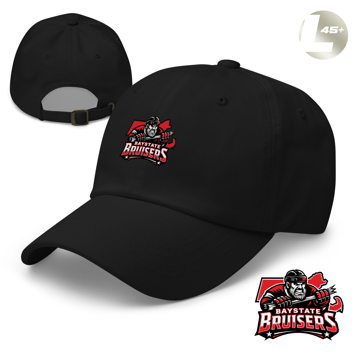 Bay State Bruisers 2026 Classic Dad Hat