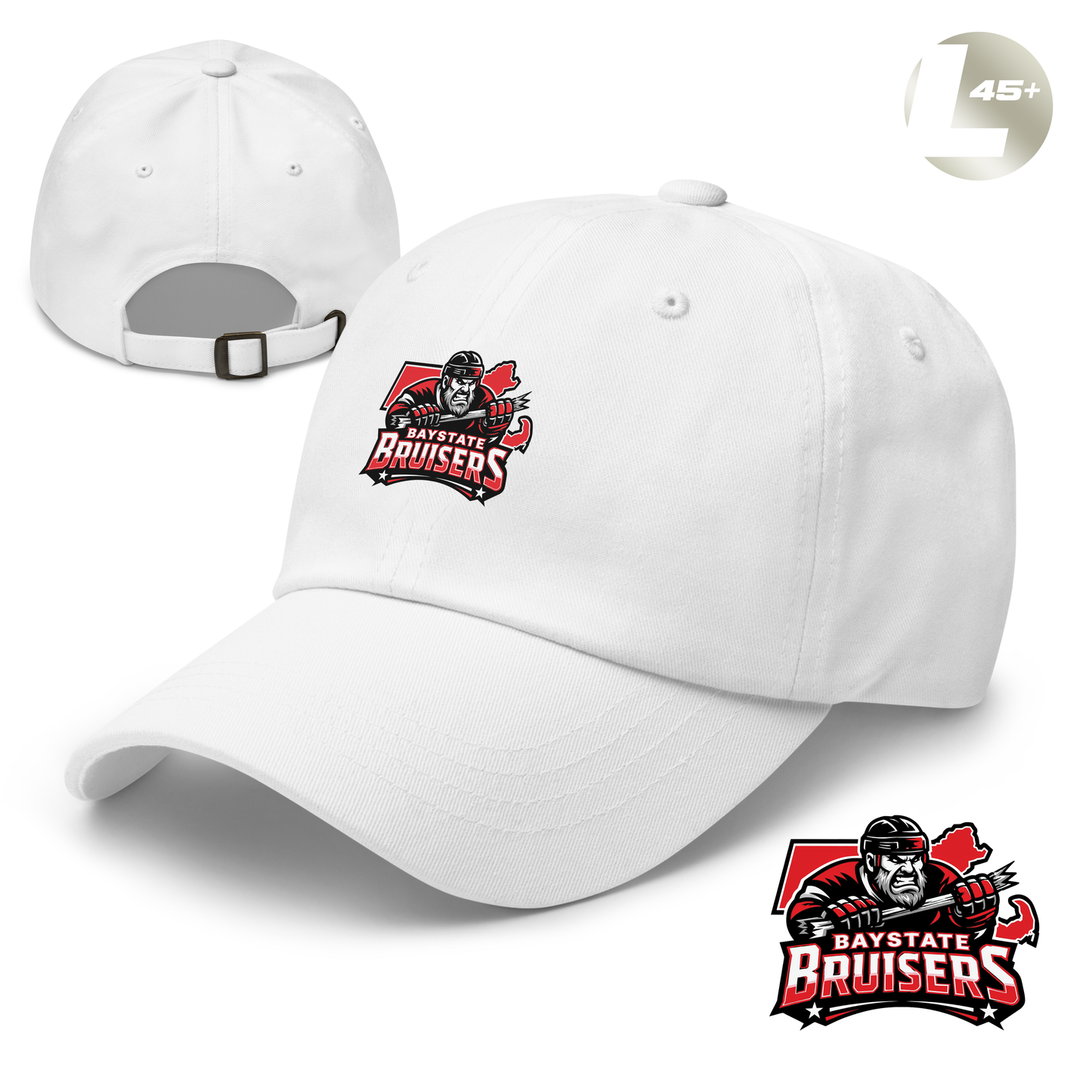Bay State Bruisers 2026 Classic Dad Hat