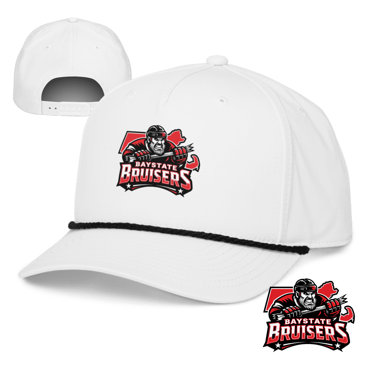 Bay State Bruisers 2026 Rope Cap