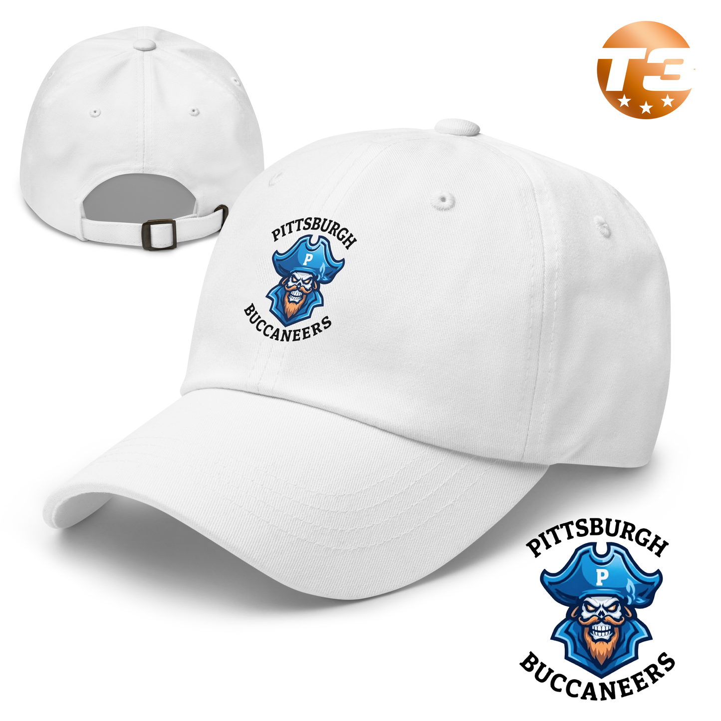 Pittsburgh Buccaneers 2026 Classic Dad Hat
