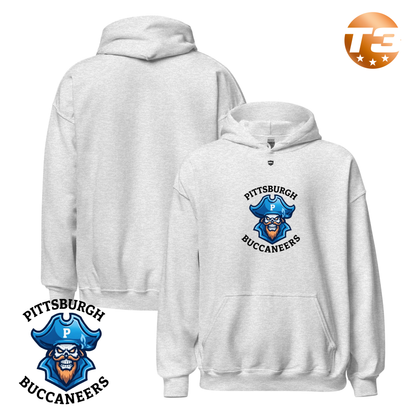 Pittsburgh Buccaneers 2026 Classic Logo Hoodie