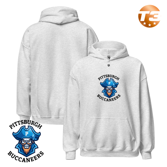 Pittsburgh Buccaneers 2026 Classic Logo Hoodie