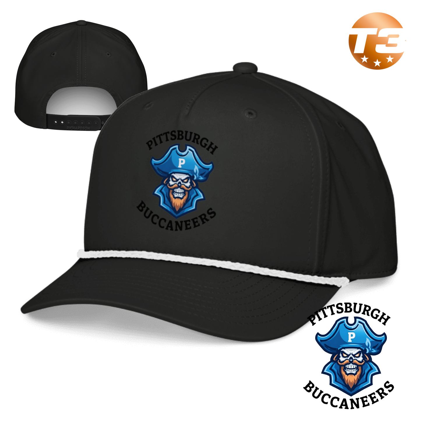 Pittsburgh Buccaneers 2026 Rope Cap