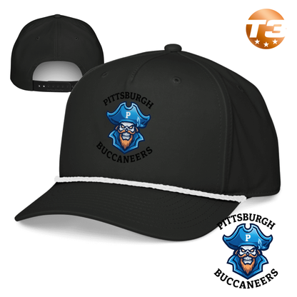 Pittsburgh Buccaneers 2026 Rope Cap
