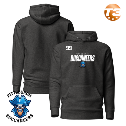 Pittsburgh Buccaneers 2026 Performance Player Hoodie