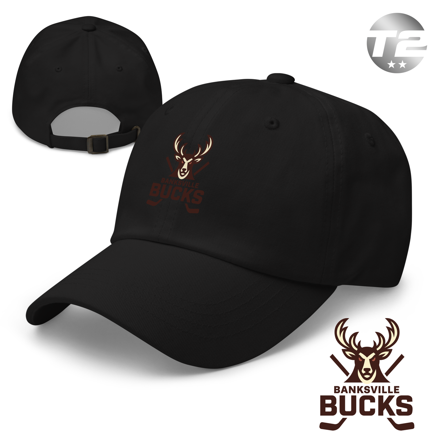 Banksville Bucks 2026 Classic Dad Hat