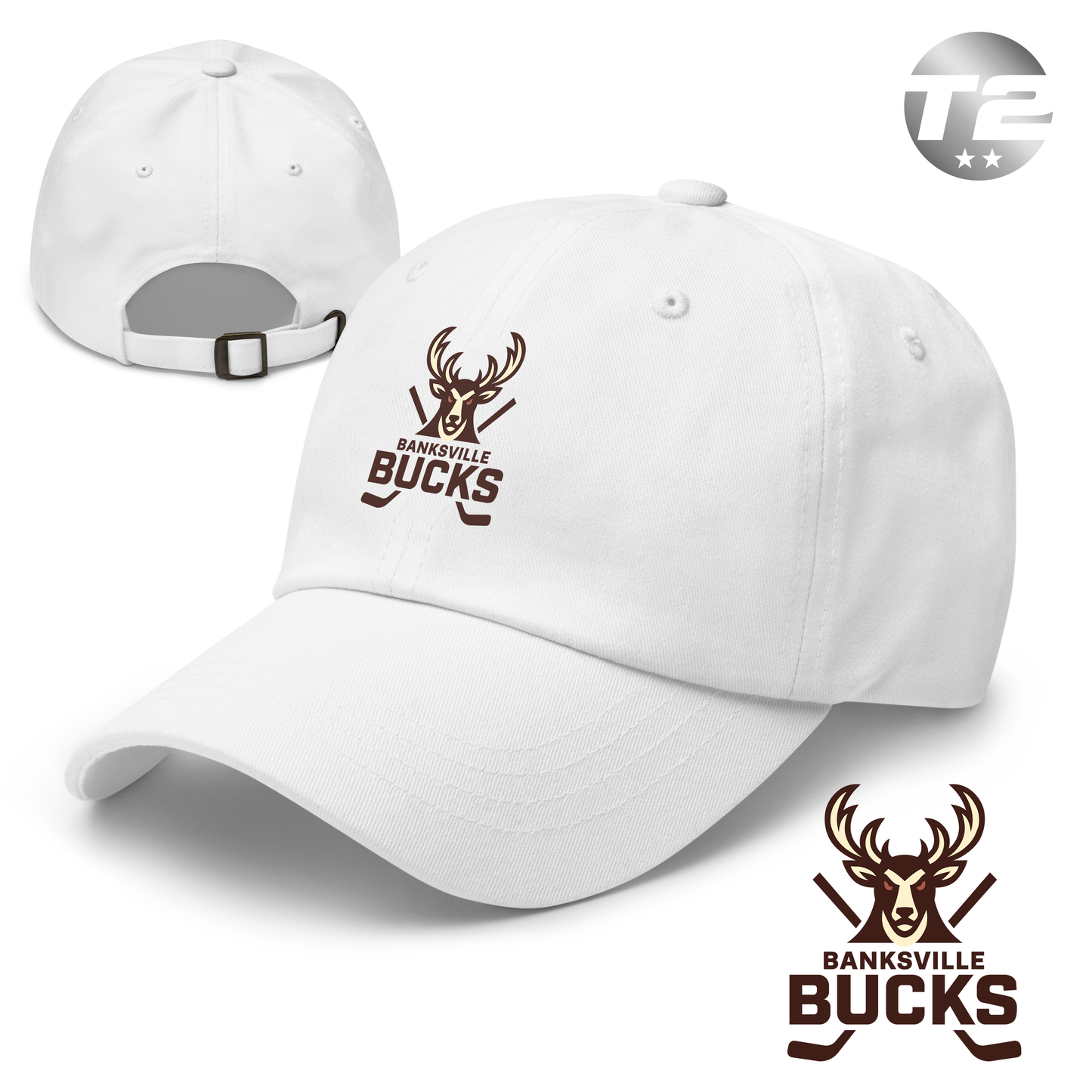 Banksville Bucks 2026 Classic Dad Hat