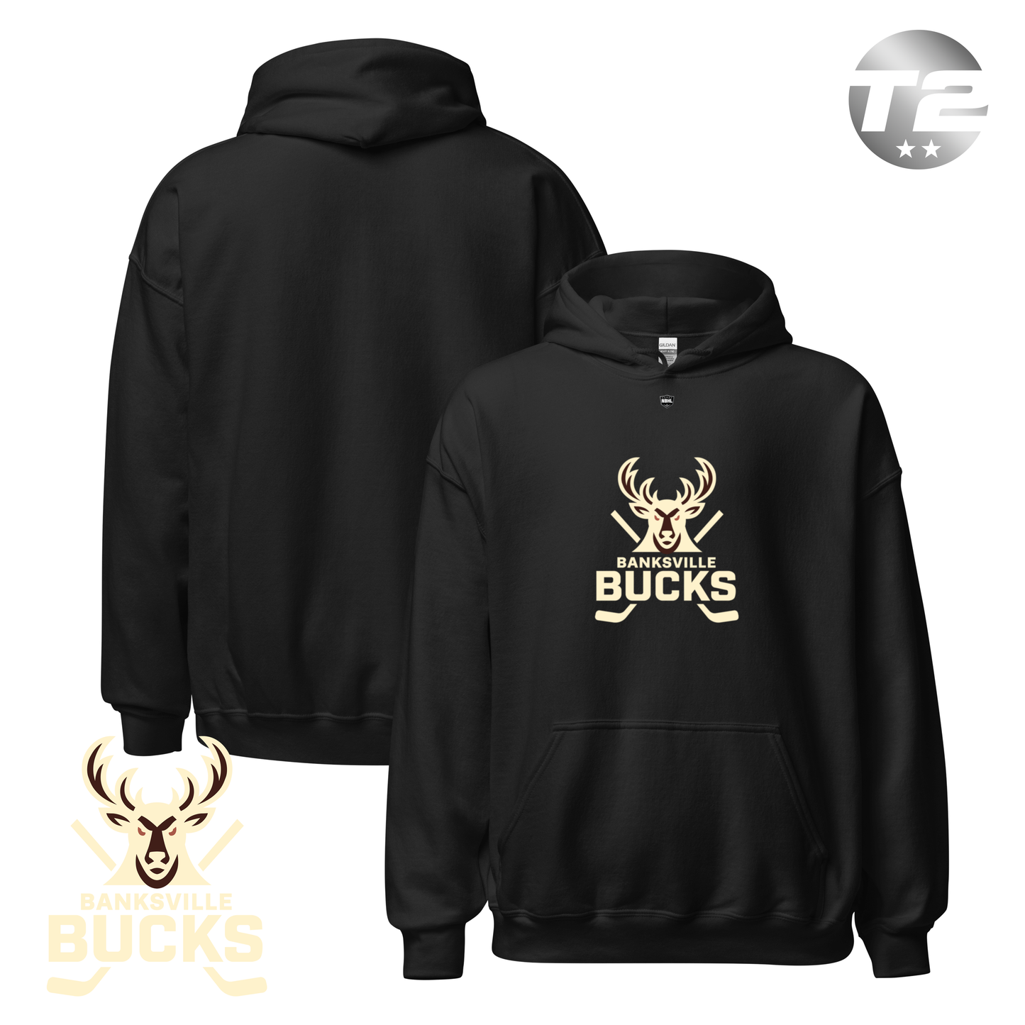Banksville Bucks 2026 Classic Logo Hoodie