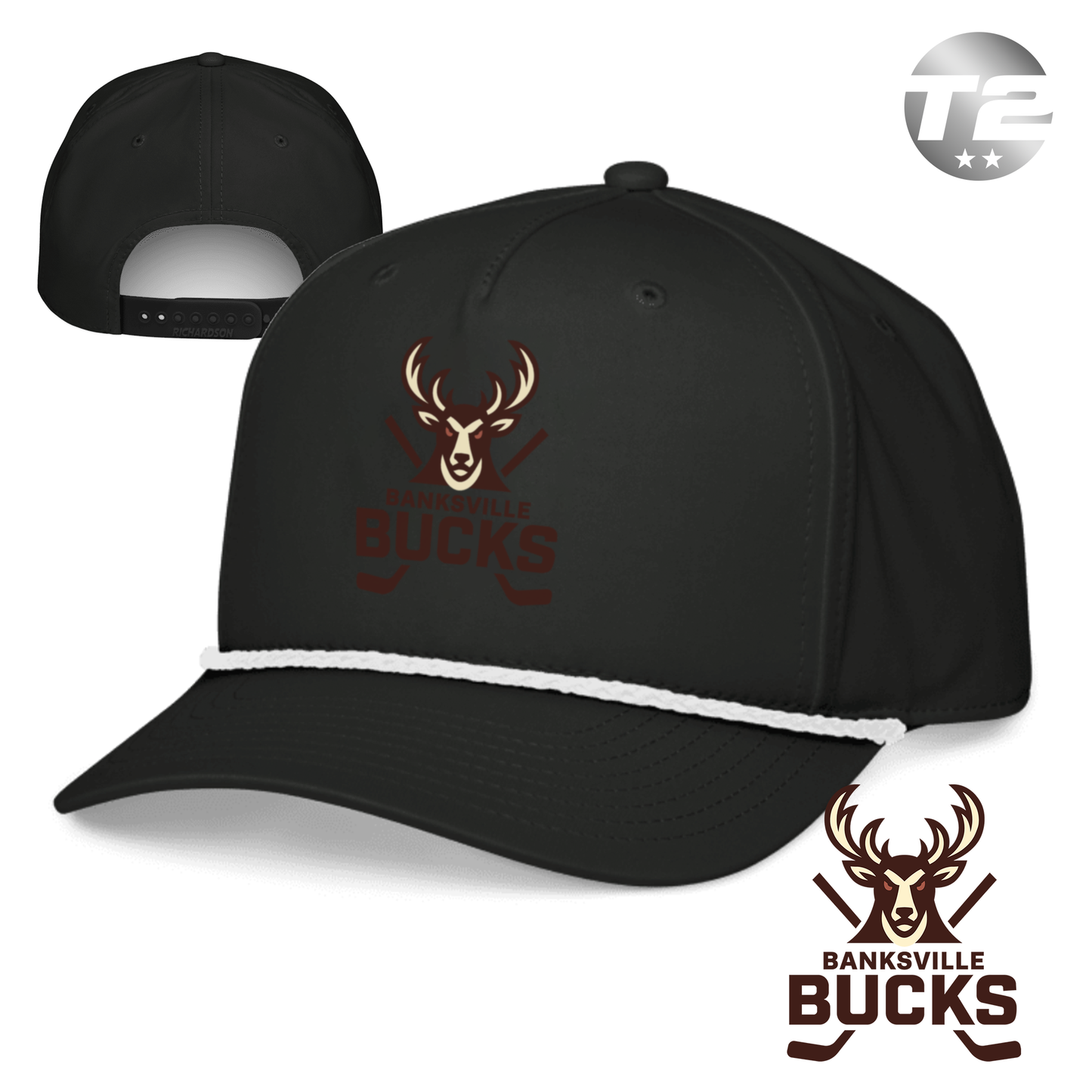 Banksville Bucks 2026 Rope Cap