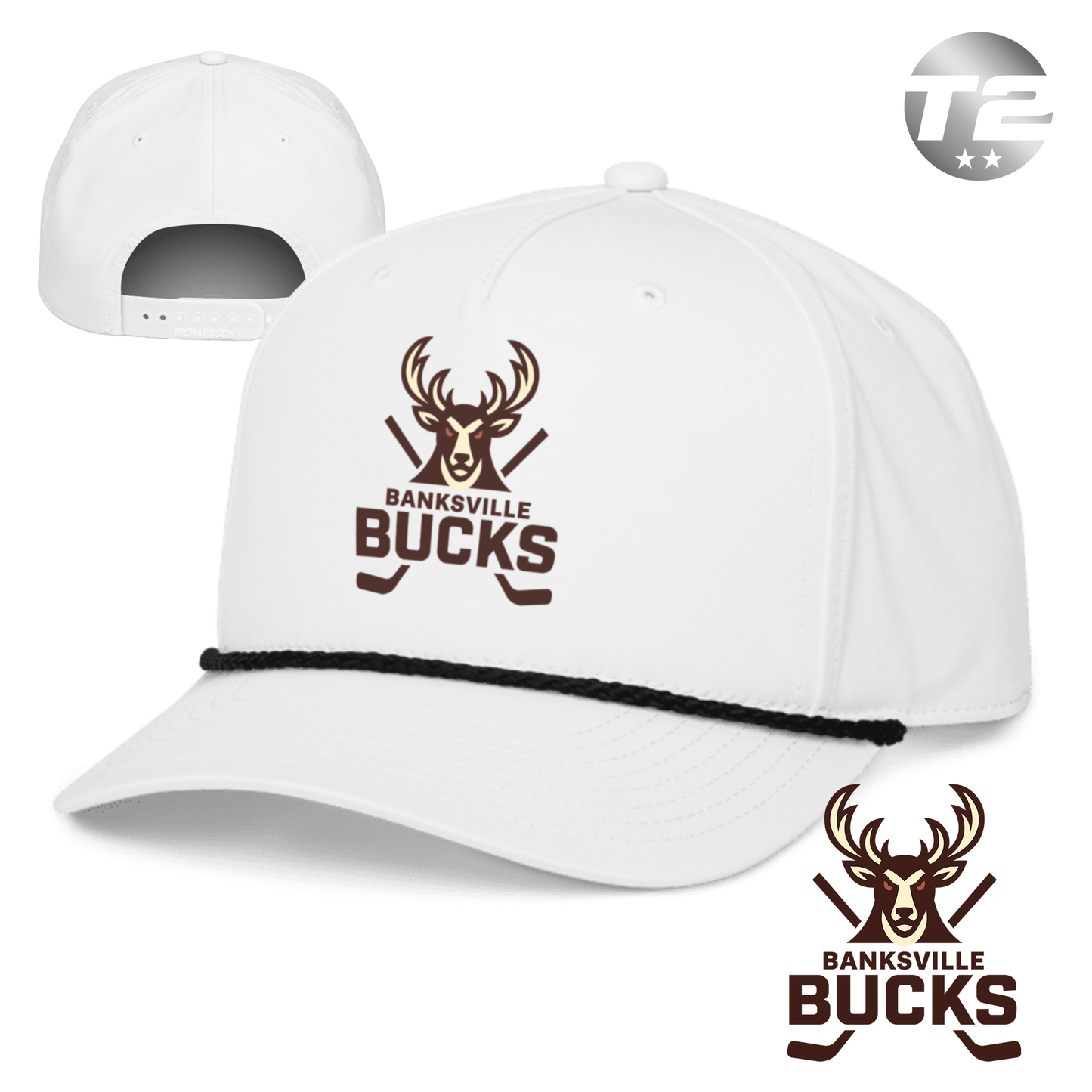 Banksville Bucks 2026 Rope Cap