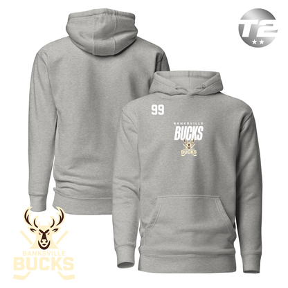 Banksville Bucks 2026 Performance Player Hoodie