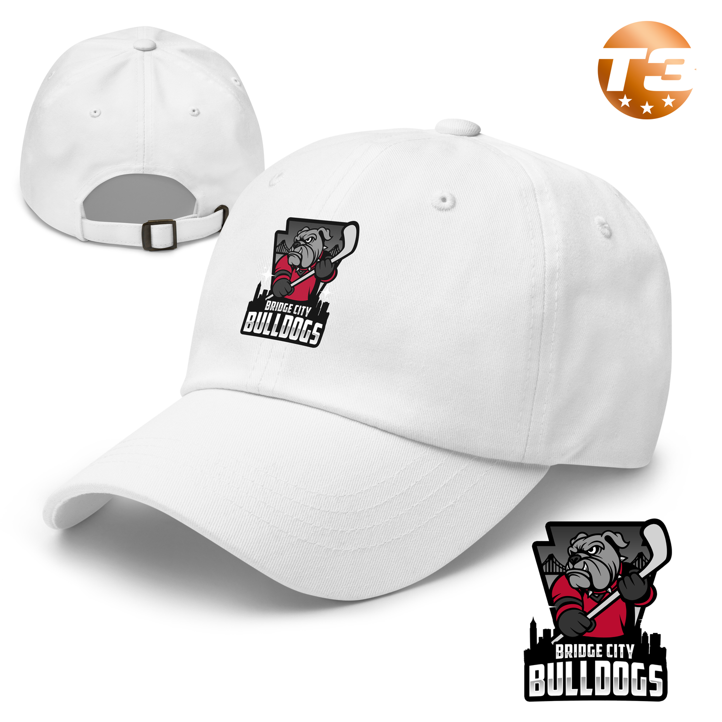 Bridge City Bulldogs 2026 Classic Dad Hat