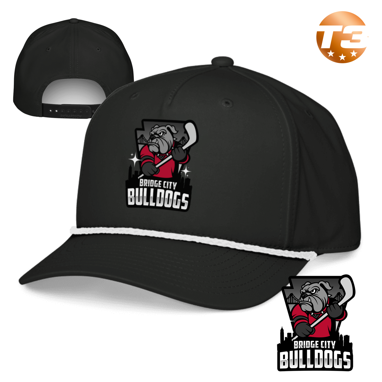 Bridge City Bulldogs 2026 Rope Cap
