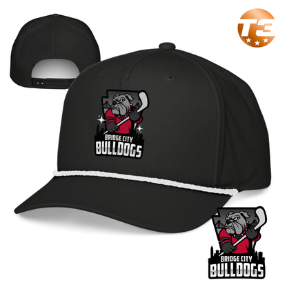 Bridge City Bulldogs 2026 Rope Cap