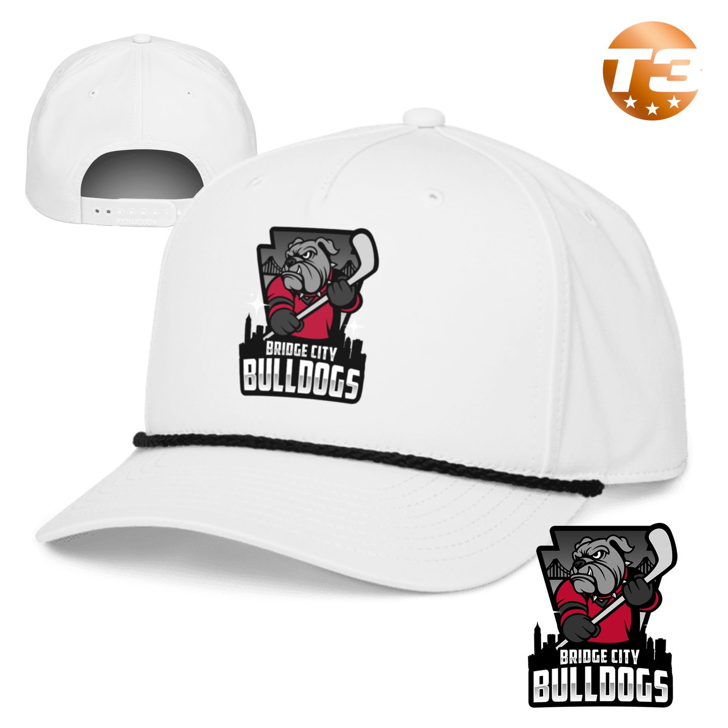 Bridge City Bulldogs 2026 Rope Cap