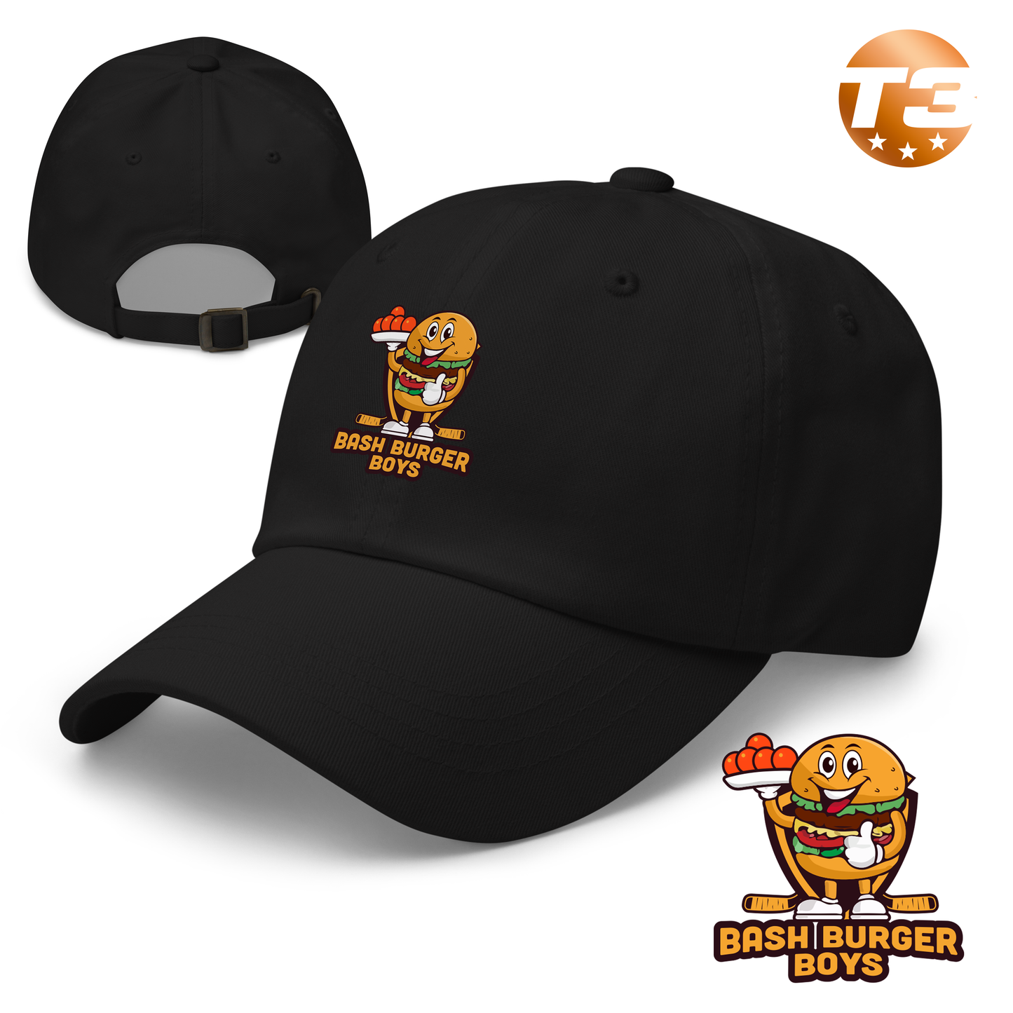 Bay Area Burger Boys 2026 Classic Dad Hat