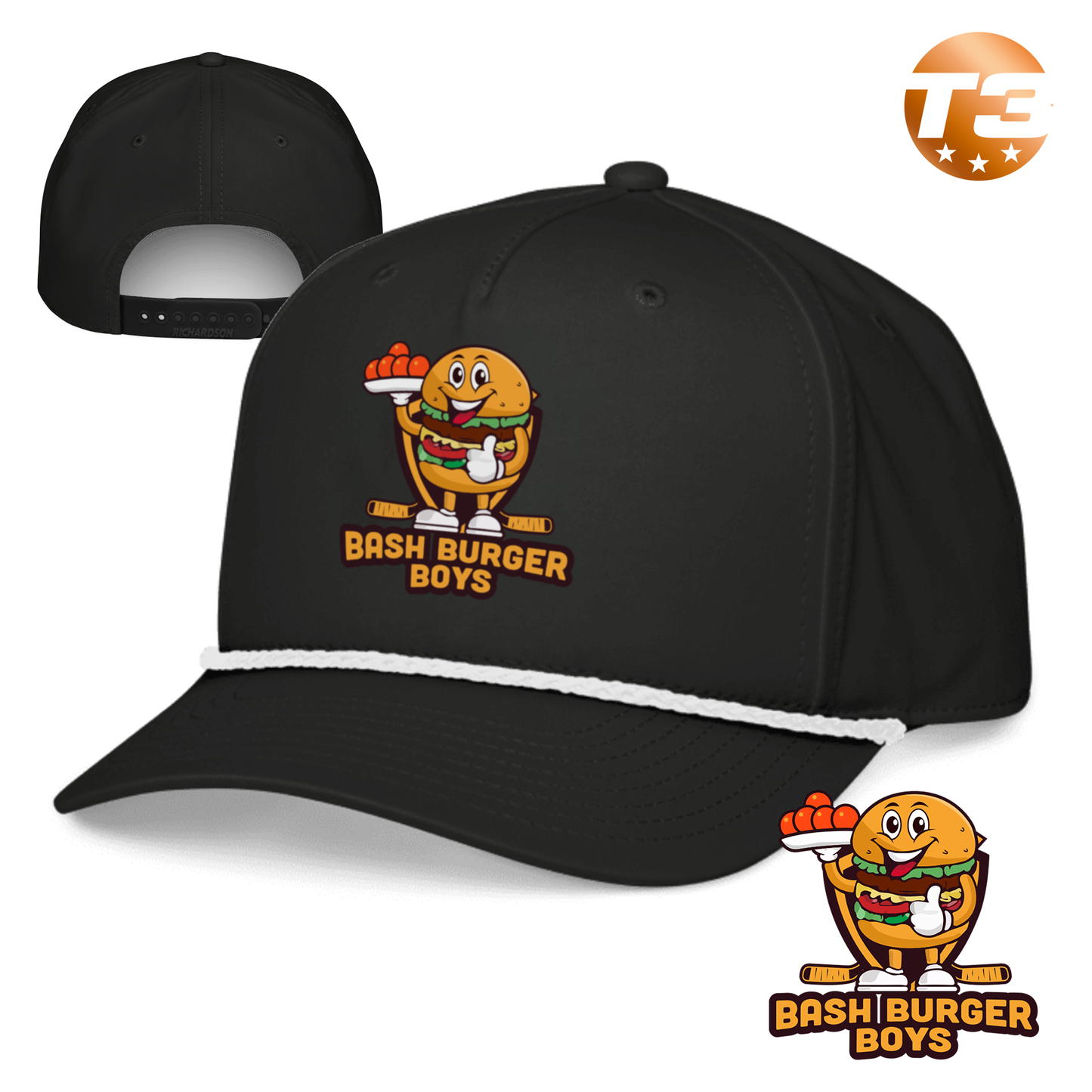 Bay Area Burger Boys 2026 Rope Cap