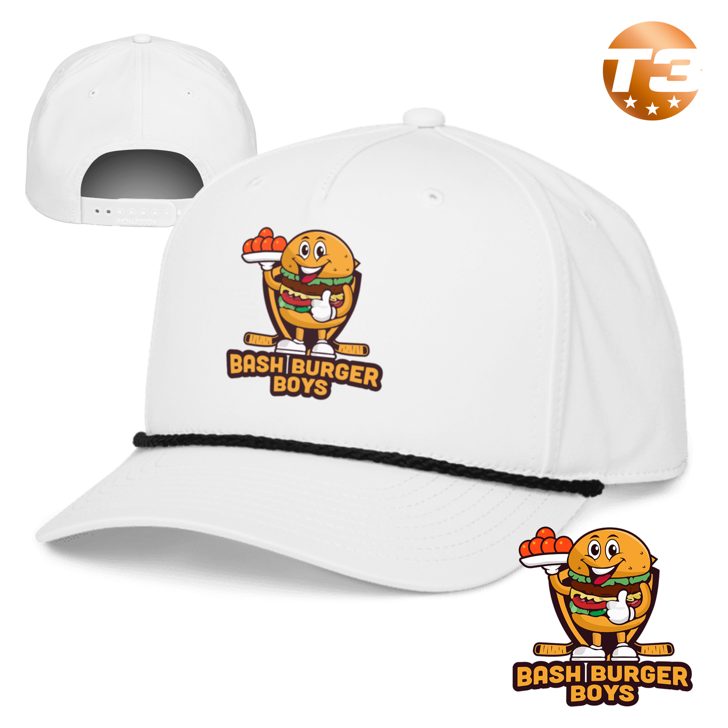 Bay Area Burger Boys 2026 Rope Cap