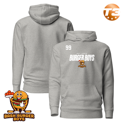 Bay Area Burger Boys 2026 Performance Player Hoodie