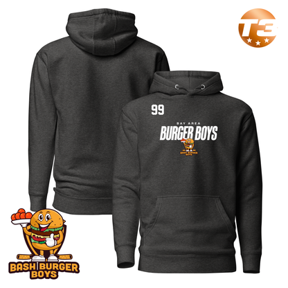 Bay Area Burger Boys 2026 Performance Player Hoodie