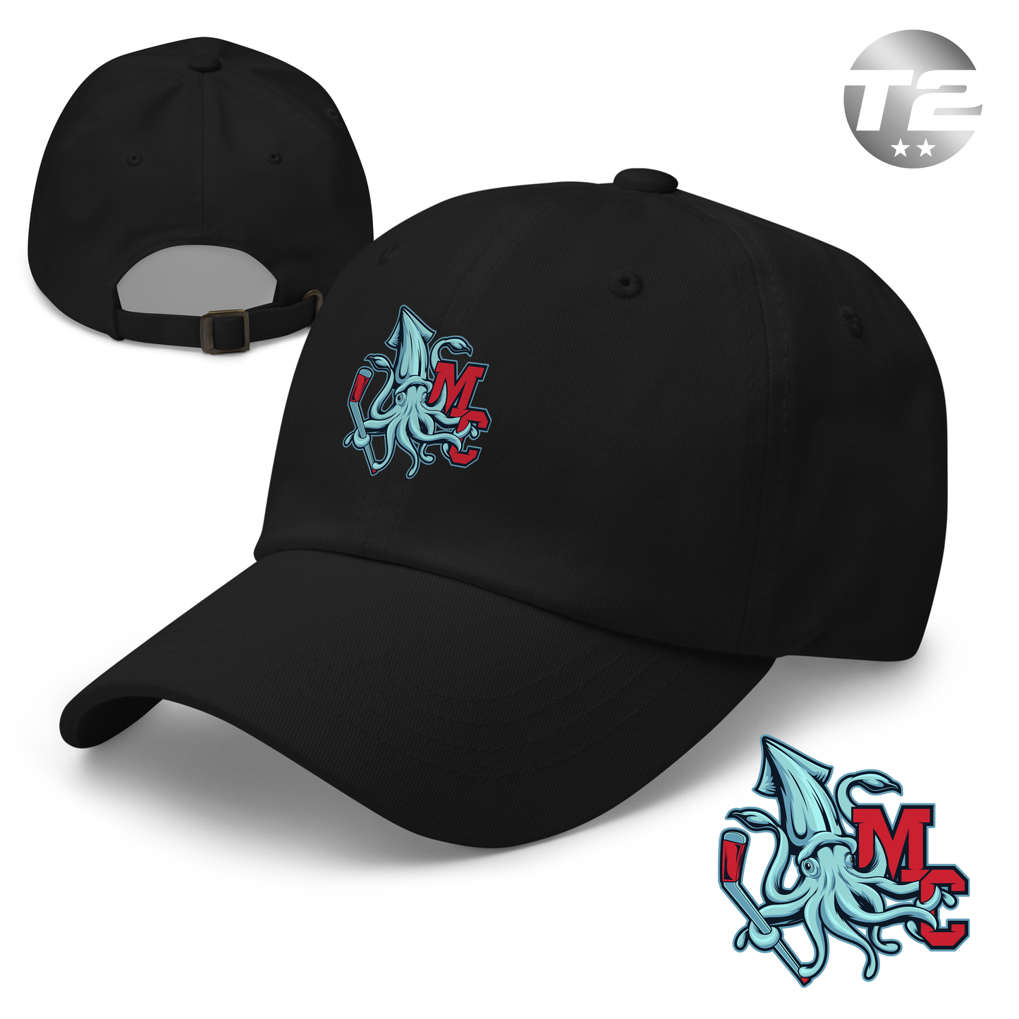 Marlton Calamari 2026 Classic Dad Hat