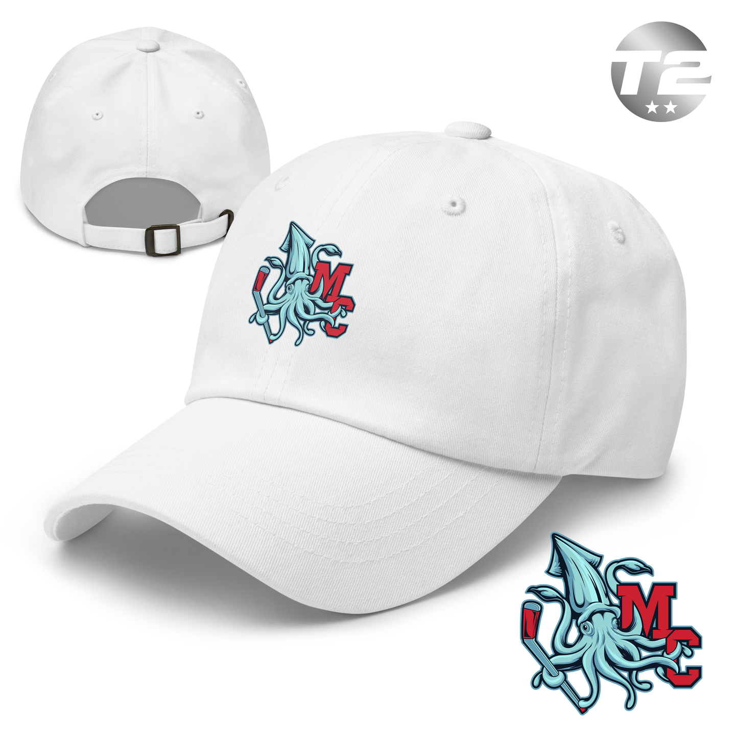 Marlton Calamari 2026 Classic Dad Hat
