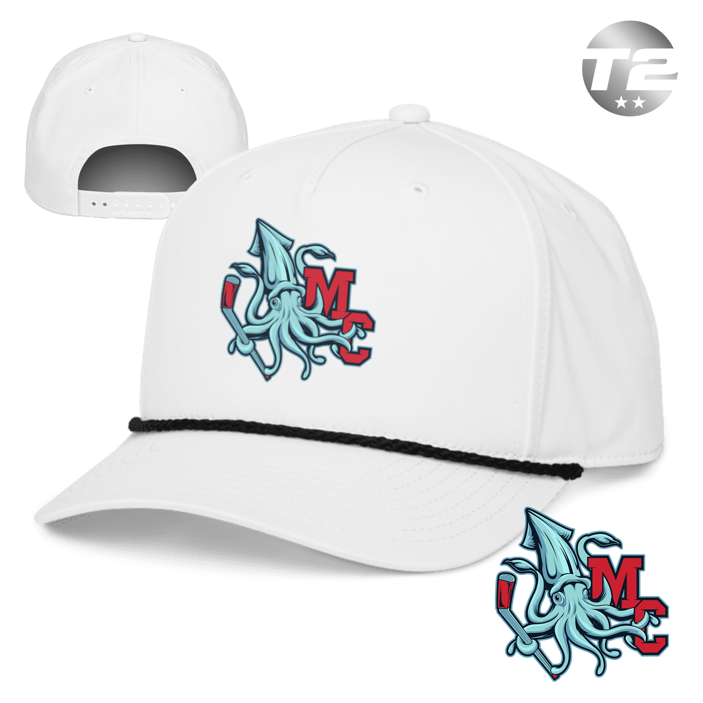 Marlton Calamari 2026 Rope Cap