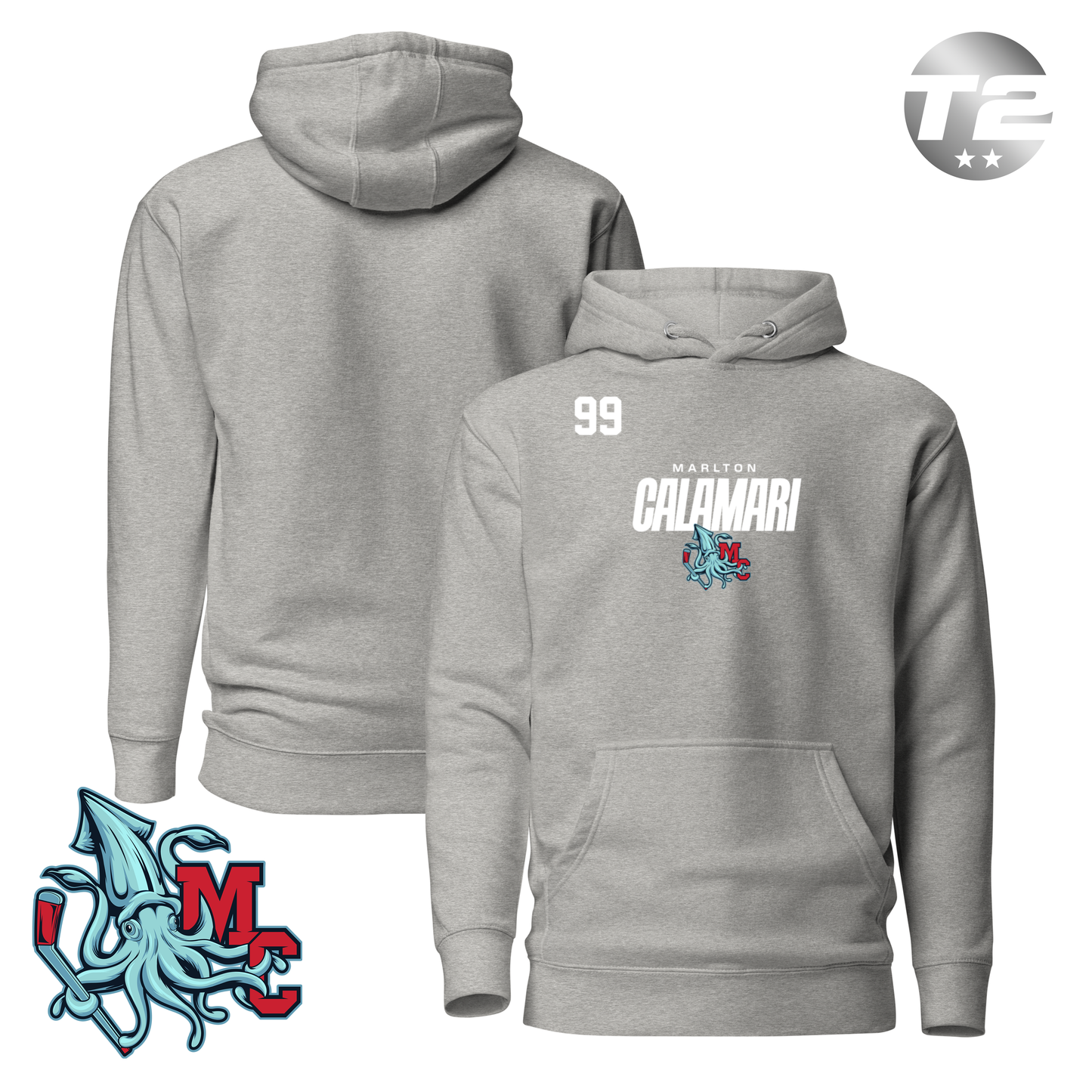 Marlton Calamari 2026 Performance Player Hoodie